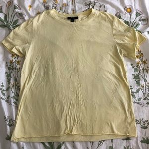 cute yellow top from forever 21 :)